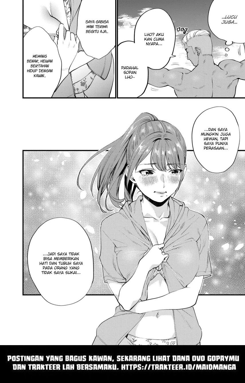 Sensei de Shicha Ikemasen! chapter 13